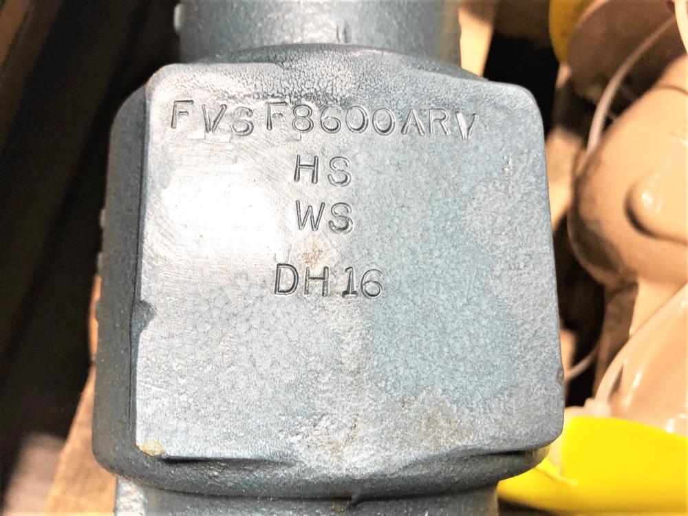 Fulflo 2" 600# WCB Flanged Relief Valve FVSF8600ARV